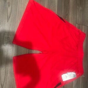 adidas Kids Red Shorts